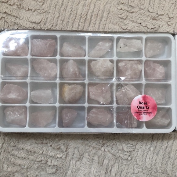Box of 24 pieces of rose quartz New factory sealed - Picture 4 of 16